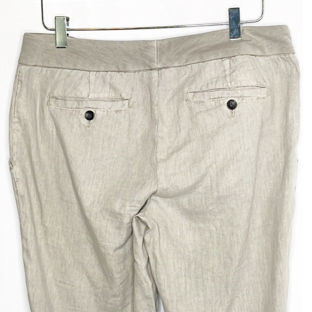 Lucky Brand 🍀 Linen Drawstring Pants (M) - Picture 5 of 8